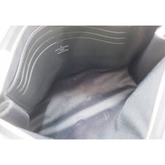 LOUIS VUITTON Pochette Voyage clutch bag Damier Graphite Black - Picture 3 of 6